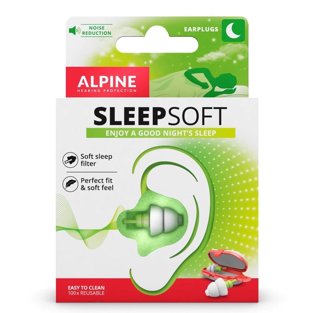 Alpine Hearing Protection Alpine Sleepsoft Oordopjes - Afbeelding 2