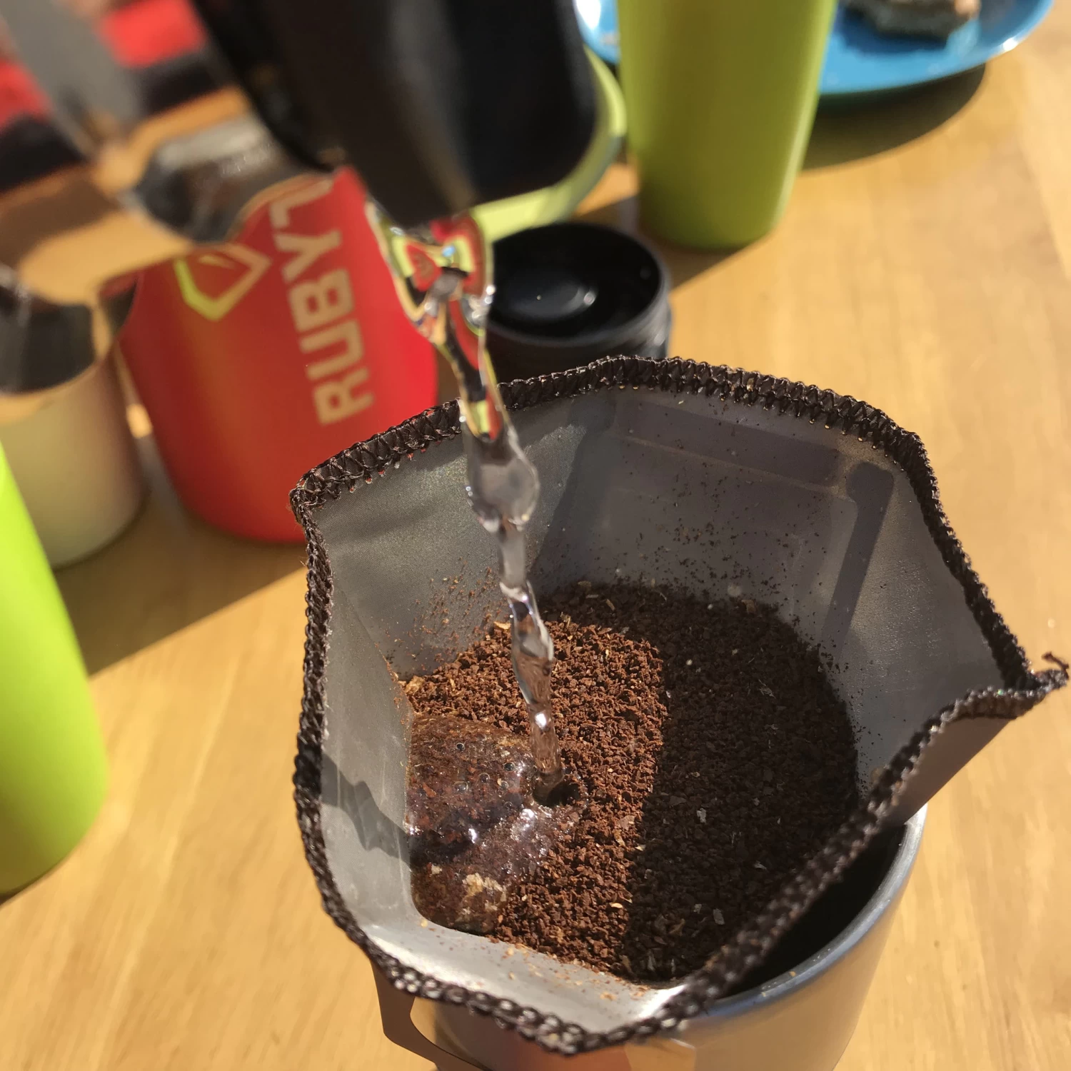 Rubytec Rubytec Drip Stainless Coffee Filter - Afbeelding 2