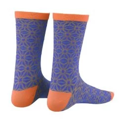 Supacaz Supacaz Asanoha Neon Orange & Neon Purple