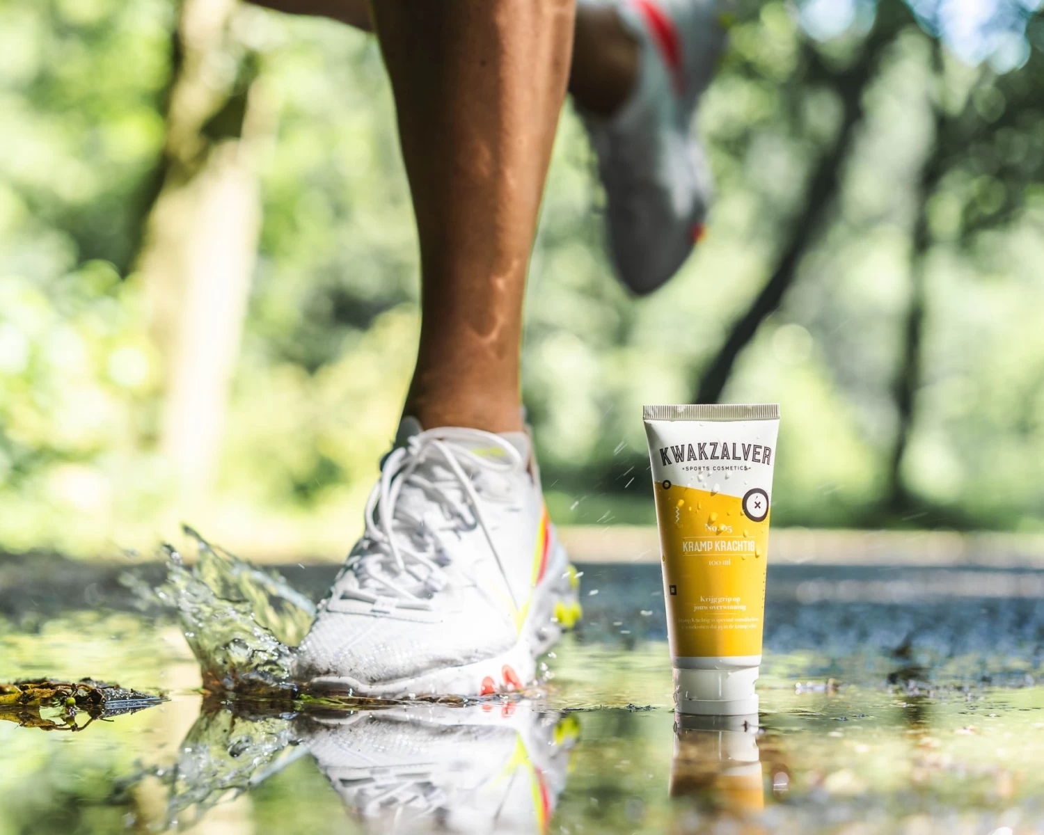 Kwakzalver Kwakzalver No.5 Kramp Krachtig 100 Ml - Afbeelding 3