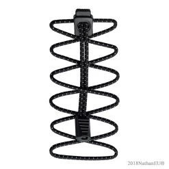 Nathan Nathan Run Laces Black - Veters