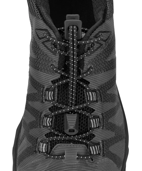 Nathan Nathan Run Laces Black - Veters - Afbeelding 2