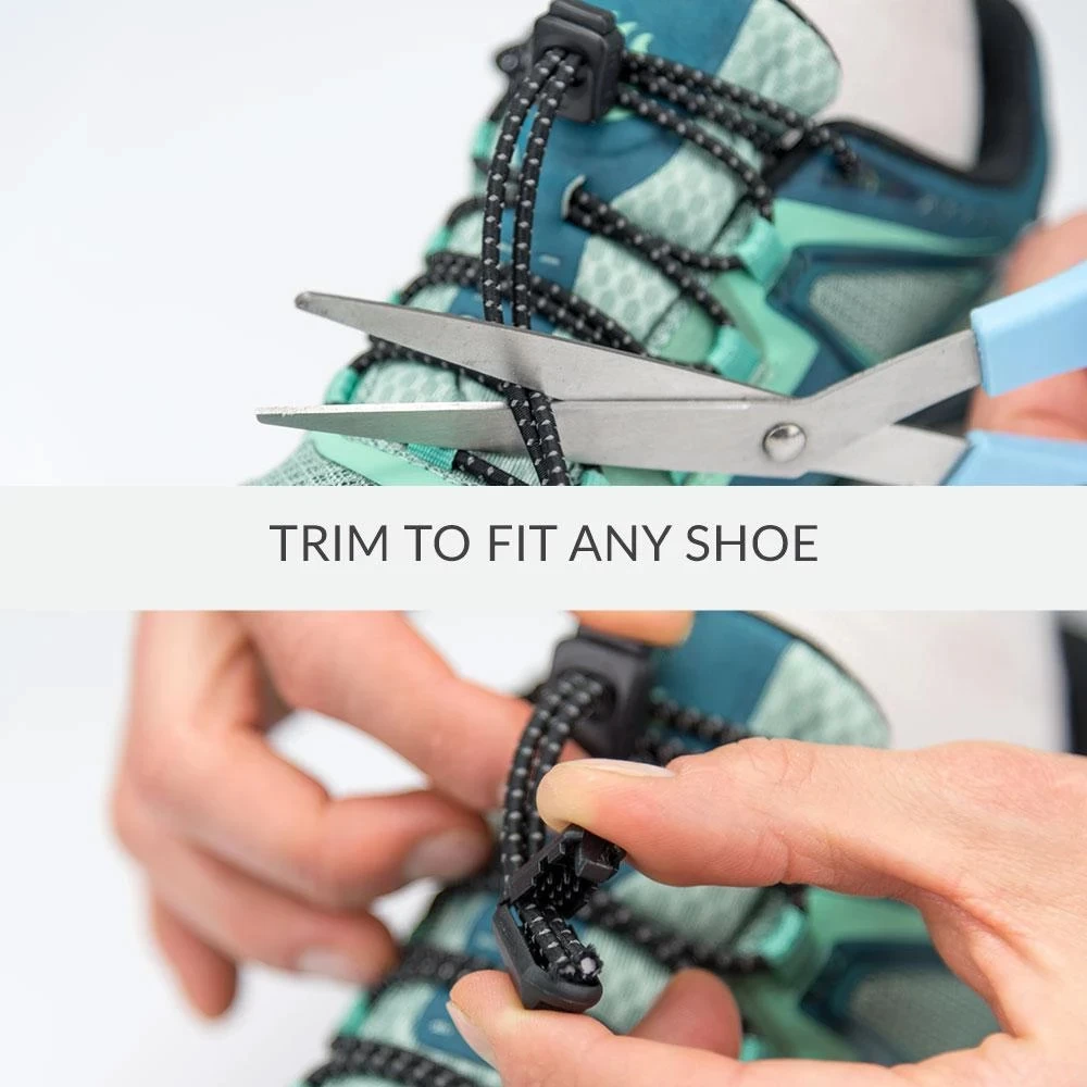 Nathan Nathan Run Laces Black - Veters - Afbeelding 3