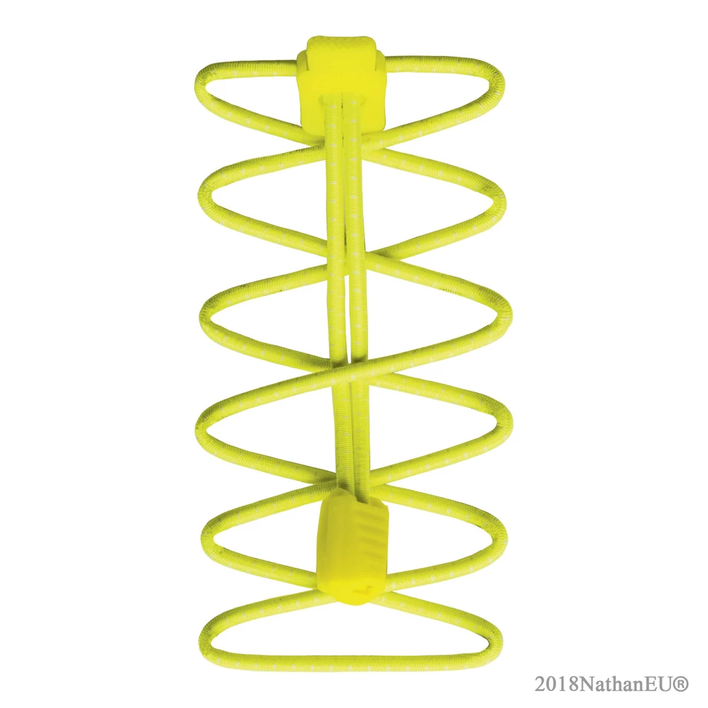 Nathan Nathan Run Laces Yellow - Veters