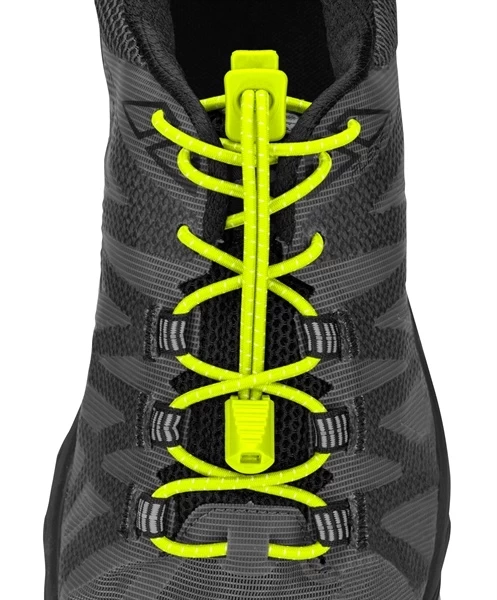 Nathan Nathan Run Laces Yellow - Veters - Afbeelding 2