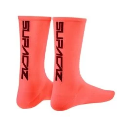 Supacaz Supacaz Straight Up Coral & Black