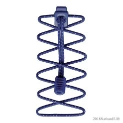 Nathan Nathan Run Laces Blue - Veters