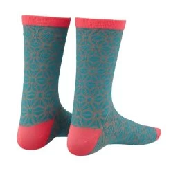 Supacaz Supacaz Asanoha Neon Blue & Coral