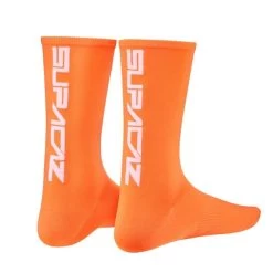 Supacaz Supacaz Straight Up Neon Orange & White