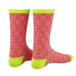 Supacaz Supacaz Asanoha Neon Pink & Neon Yellow