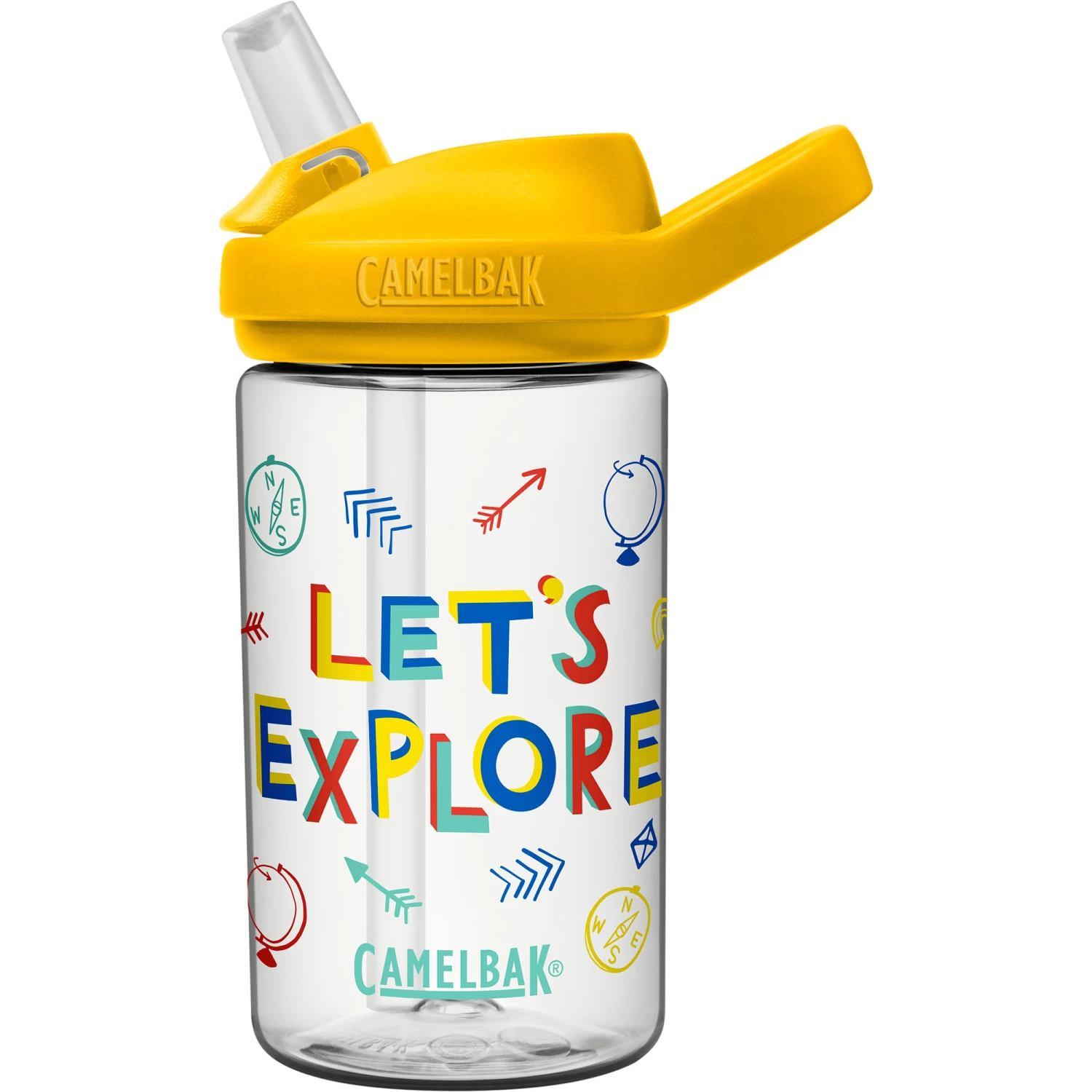 CamelbaK CamelBak Eddy+ Kids 0,4L Let's Explore