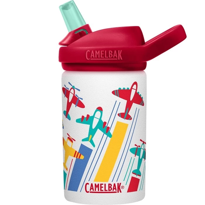 CamelbaK CamelBak Eddy+ Kids Single Wall SST 0,4 L Airplanes