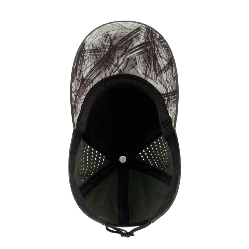 BUFF® BUFF® Trek Cap Hashtag Moss Green - Afbeelding 2