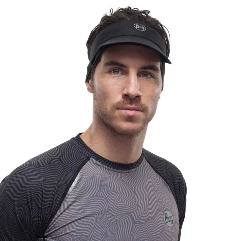 BUFF® BUFF® Pack Run Visor R-Solid Black - Afbeelding 2