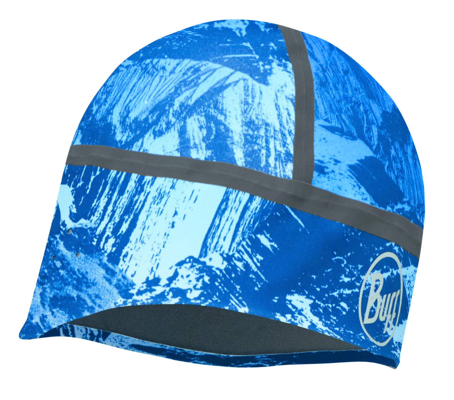 BUFF® Windproof Hat Buff® - Mountain Bits Blue
