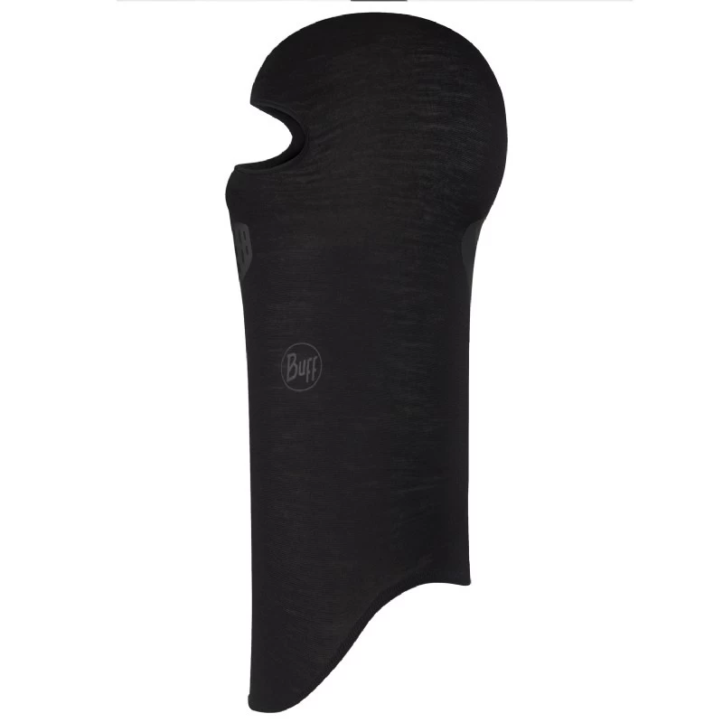 BUFF® Buff® Lightweight Merino Wool Kids Balaclava - Solid Black