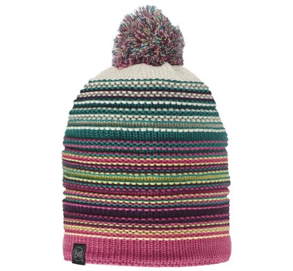BUFF® Knitted & Polar Hat Buff® - Neper Magenta