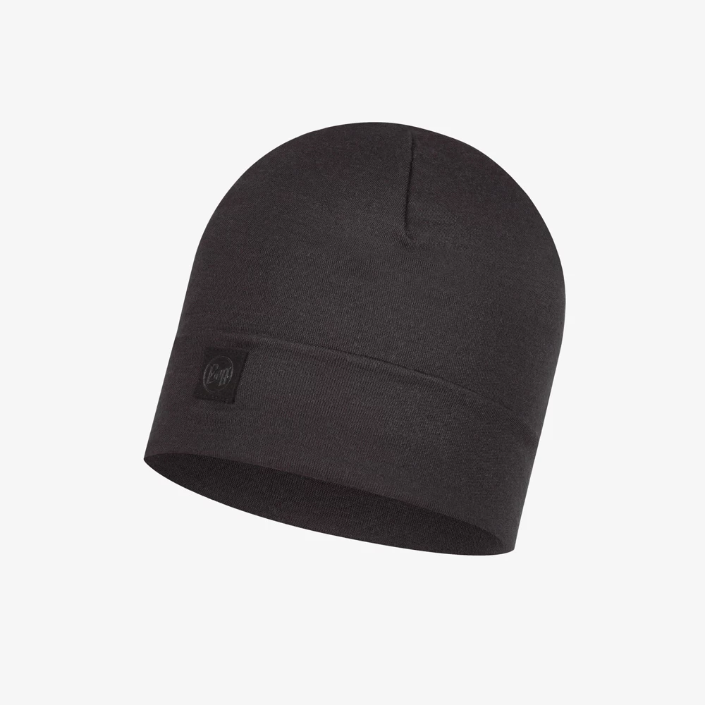 BUFF® BUFF® Heavyweight Merino Wool Hat - Solid Black