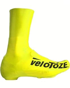 VeloToze Velotoze Tall Shoe Cover Road - Yellow Fluor
