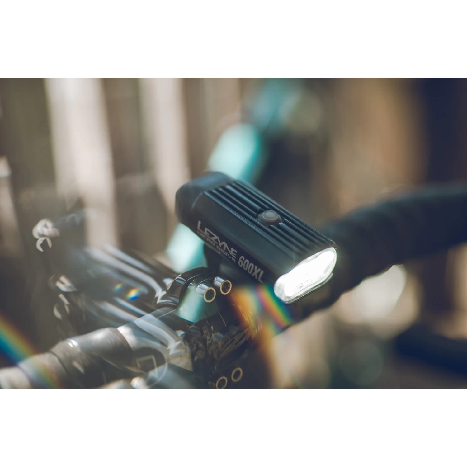 Lezyne Lezyne Micro Drive 600XL Front - Black - Afbeelding 2