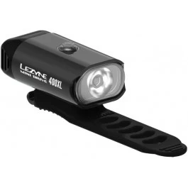 Lezyne Lezyne Mini Drive 400XL Front - Black