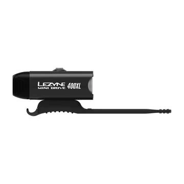 Lezyne Lezyne Mini Drive 400XL Front - Black - Afbeelding 2