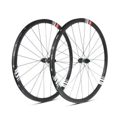 Ere Research ERE Explorator GC 30 Alu Disc Wheelset SHI Black/white