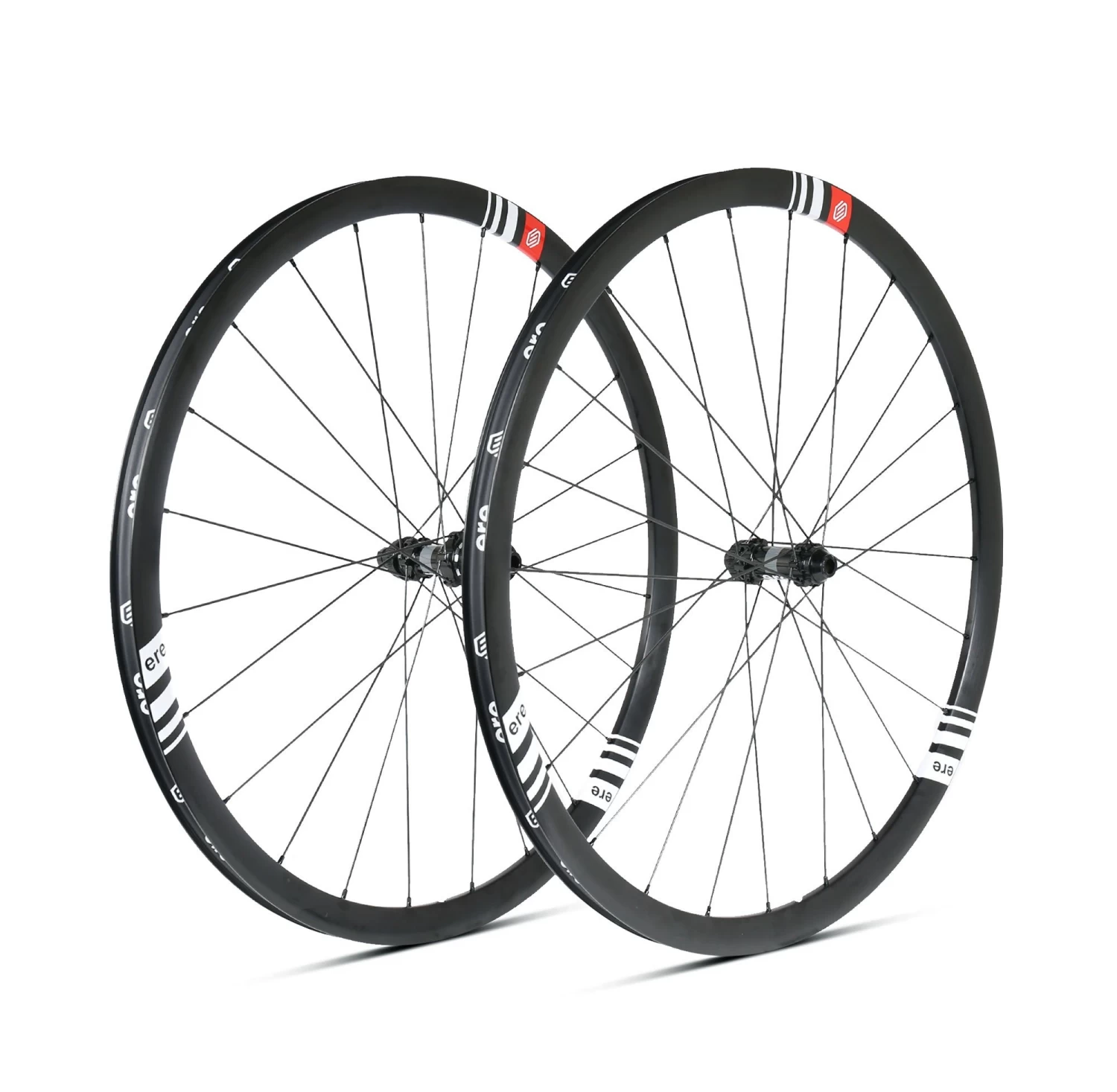 Ere Research ERE Explorator GC 30 Alu Disc Wheelset SHI Black/white