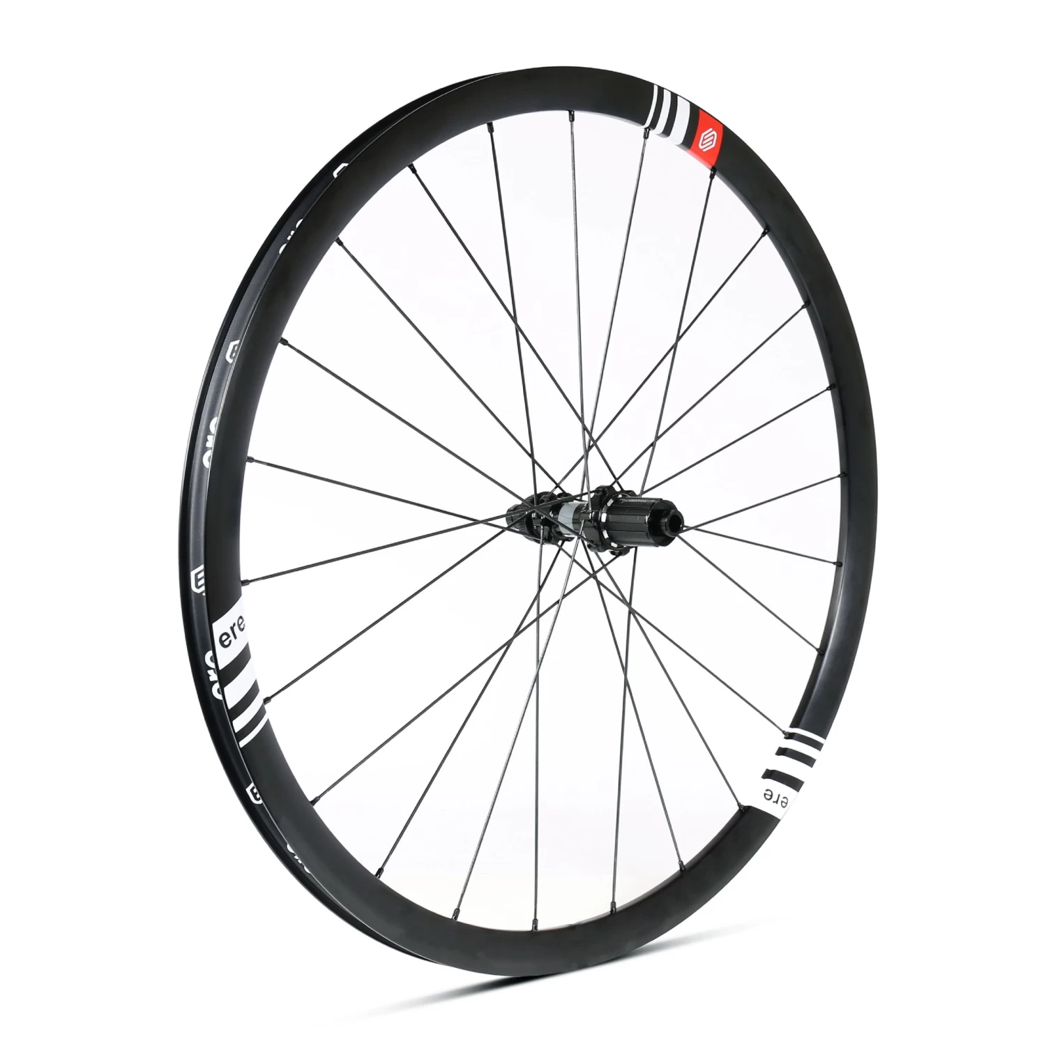 Ere Research ERE Explorator GC 30 Alu Disc Wheelset SHI Black/white - Afbeelding 2