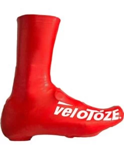VeloToze Velotoze Tall Shoe Cover Road - Red