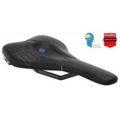 SQlab SQlab Zadel 612 Ergowave Carbon Zwart