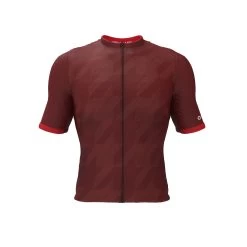 RPM Sartoria Sportiva RPM Wielershirt Korte Mouw Pied De Poule Red