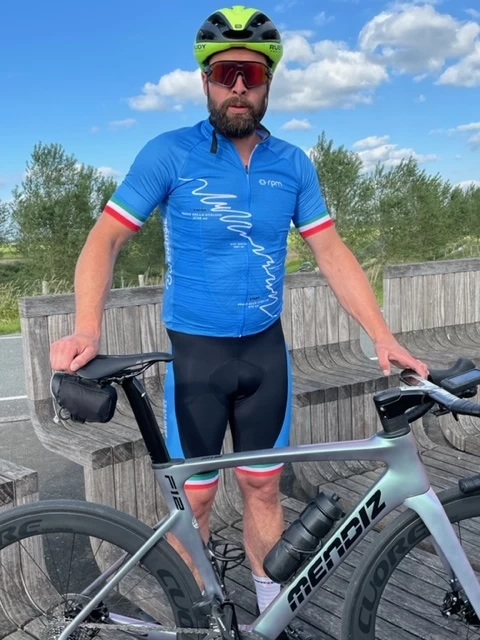 RPM Sartoria Sportiva Stelvio Wielerset RPM Italia Race Line