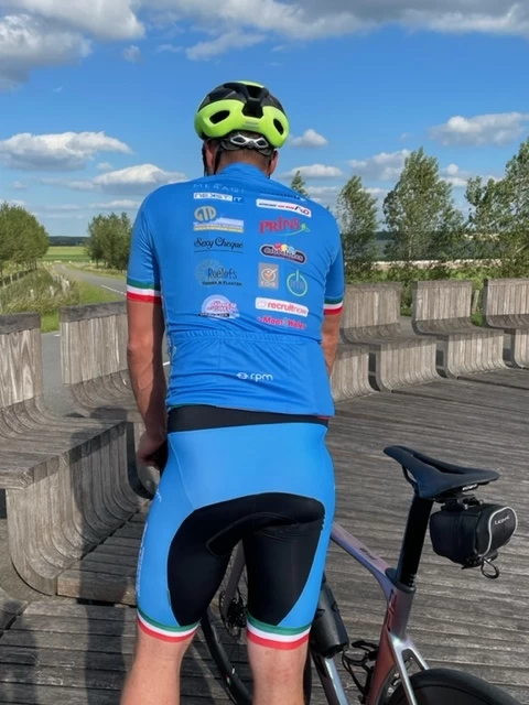 RPM Sartoria Sportiva Stelvio Wielerset RPM Italia Race Line - Afbeelding 2