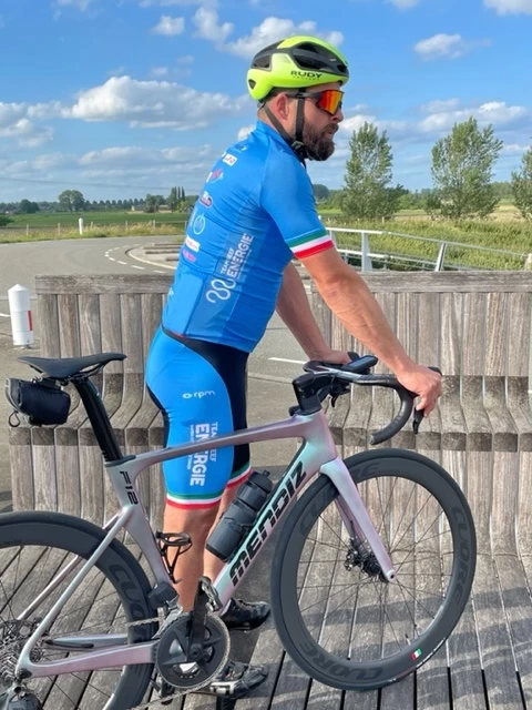 RPM Sartoria Sportiva Stelvio Wielerset RPM Italia Race Line - Afbeelding 3