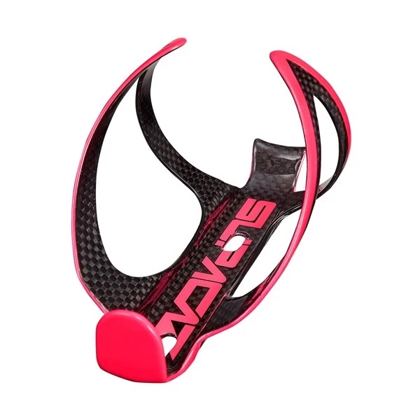 Supacaz Supacaz Fly Cage Carbon Neon Pink