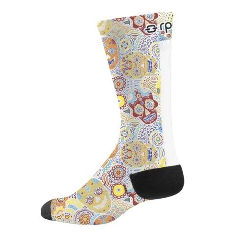 RPM Sartoria Sportiva RPM Wieler Sok - Candy Skull