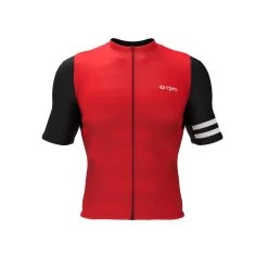 RPM Sartoria Sportiva RPM Wielershirt Korte Mouw Plain Red