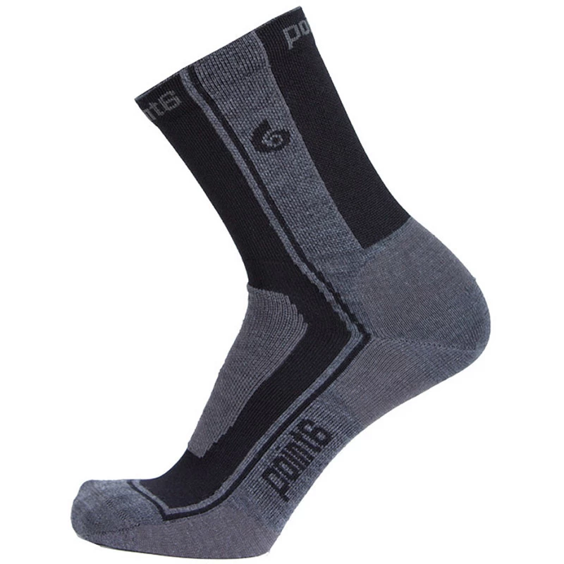Point6 P6 Rider UL Crew Grey/Black