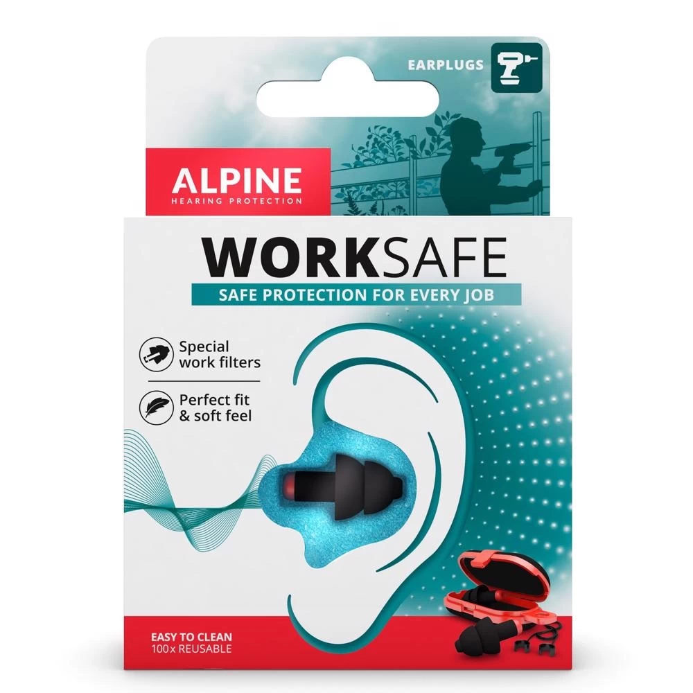 Alpine Hearing Protection Alpine Worksafe Oordopjes - Afbeelding 2