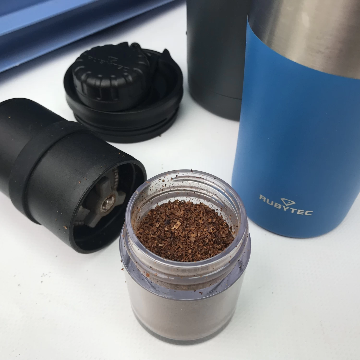 Rubytec Rubytec Robusta Portable Coffee Grinder - Afbeelding 2
