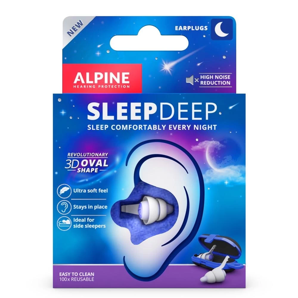 Alpine Hearing Protection Alpine Sleepdeep Oordopjes - Afbeelding 2